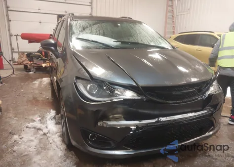 2020 Chrysler Pacifica Hybrid Touring L из США, поврежденный, VIN 2C4RC1L79LR258086